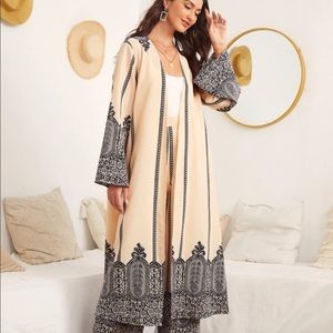 Two piece beautiful outfit.